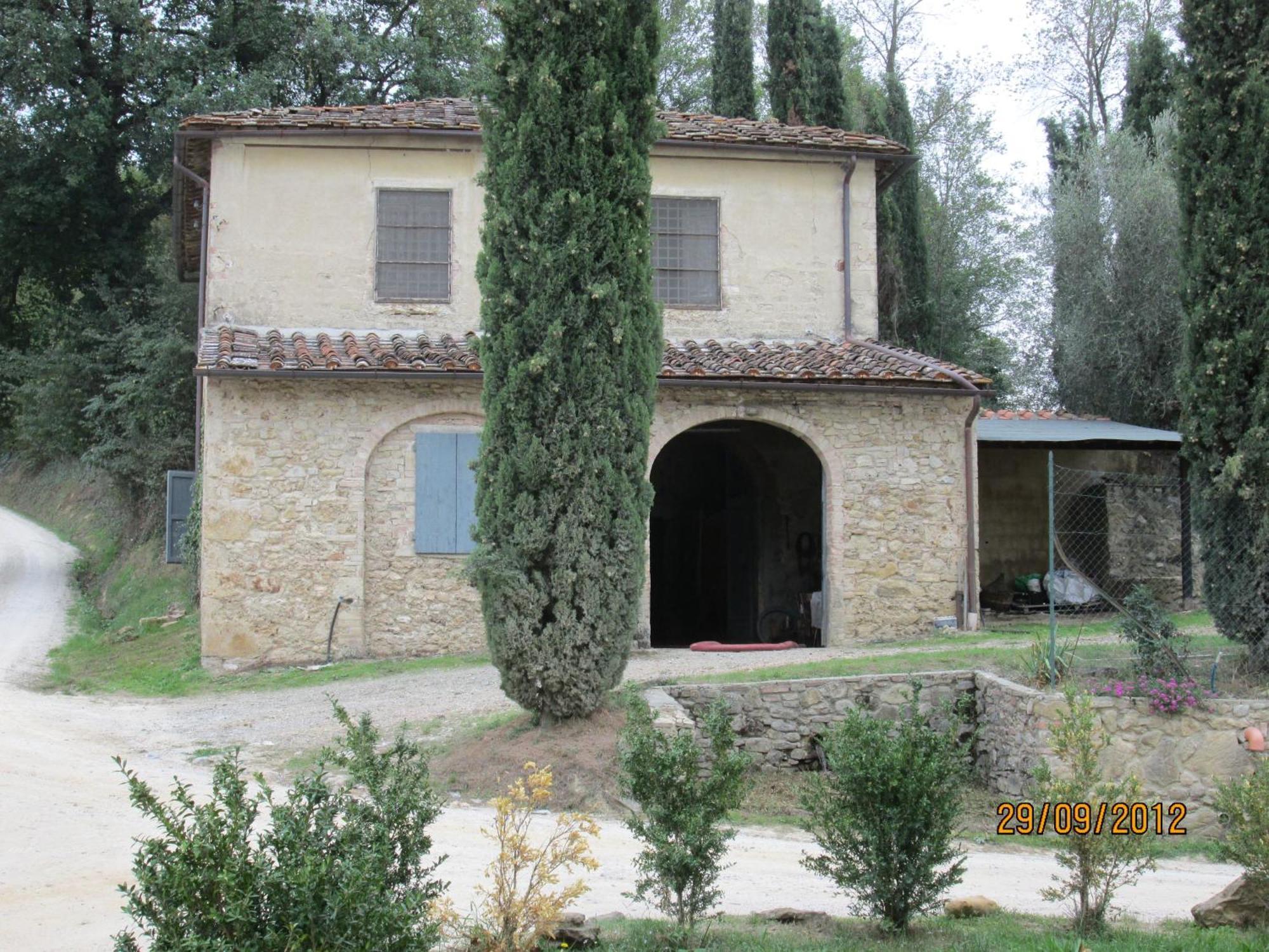 Tenuta Il Tresto Poggibonsi Exterior foto