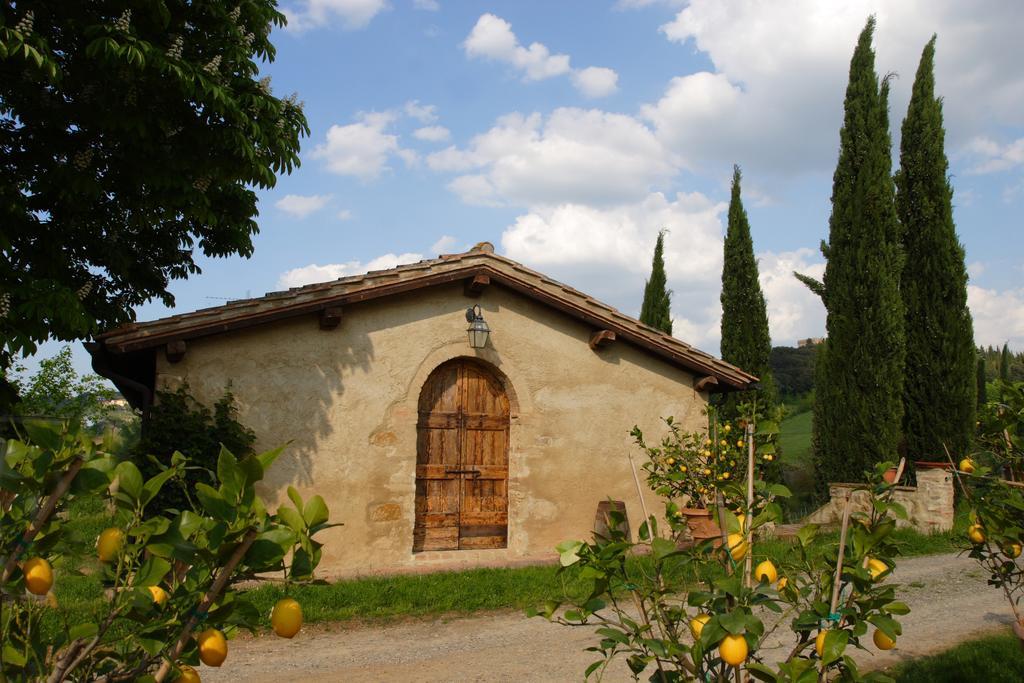 Tenuta Il Tresto Poggibonsi Exterior foto